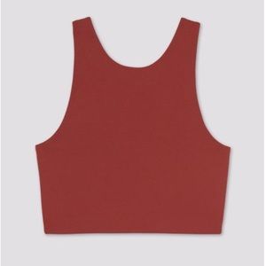 Girlfriend Collective Dylan Bra in Sedona